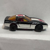 Black Chevrolet Corvette #215 268 1/57 Majorette Diecast Car