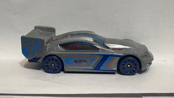 Grey Time Tracker ©2012 Hot Wheels Diecast Car