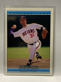 # 151 Steve Olin  Cleveland Indians 1992 Donruss Baseball Cards