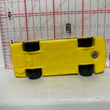Yellow Volvo 850 Estate GHB52 Factory Fresh Hot Wheels Diecast Car