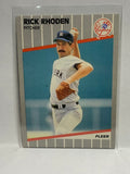 # 266 Rick Rhoden  New York Yankees 1989 Fleer Baseball card