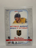 # AA-8 Jack Eichel Attack Angle Vegas Golden Knights 26-27 UD Tim Hortons Hockey Cards