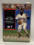 # 653 Reggie Jefferson  Cleveland Indians 1994 Donruss Baseball card