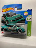 Green Custom Kia EV8 HW EV HYX63 N521 G1 2025 Short Card Hot Wheels Diecast Car