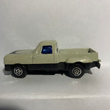 Cream Pick Up Truck Unbranded Diecast Car