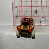 Red Sandivore HW Glow Wheels Hot Wheels Diecast Car