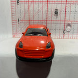 Orange Sports Car Racer AT-001 2013 Fast Lane Diecast Car