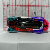 Multi Color Futurismo X-Raycers Hot Wheels Diecast Car
