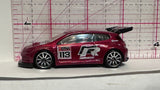 Red Sdrocco GT 24 Hot Wheels Diecast Car