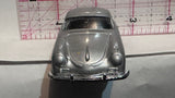 Silver Porsche 356 A Maisto Diecast Car