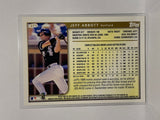 # 271 Jeff Abbott  Chicago White Sox 1999 Topps Baseball Cards