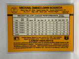 # 77 Mike Scioscia  Los Angeles Dodgers 1989 Donruss Baseball Cards