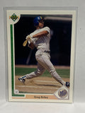# 479 Greg Briley  Seattle Mariners 1991 UD Baseball card