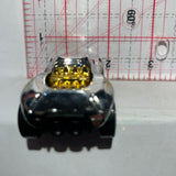 Silver Growler HW Racing Super Chromes Hot Wheels Diecast Car