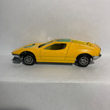 Yellow 200 Check 8805 Ferrari Testarossa Summer Marz Diecast Car