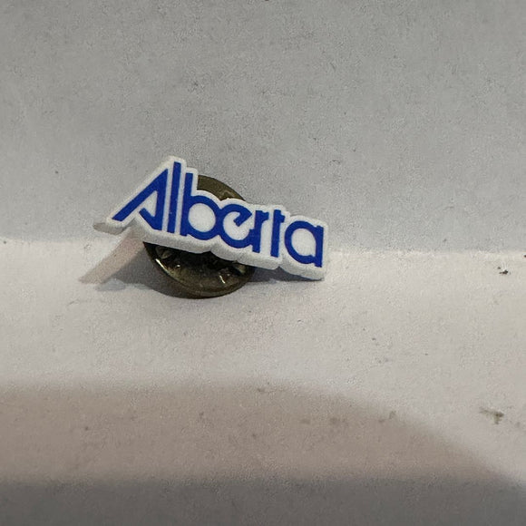 Alberta Province  Lapel Pin