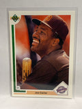 # 226 Joe Carter  San Diego Padres 1991 UD Baseball card