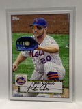 # T52-20 Pete Alonso Redux New York Mets 2021 Topps Series One Baseball Cards