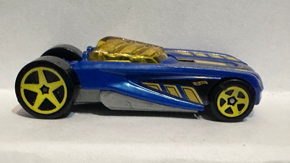 Blue Pharodox 2014 Hot Wheels Diecast Car