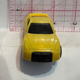Yellow Sports Racer Car Unbranded Diecast Car