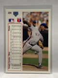 # 224 Dwight Gooden  New York Mets 1991 UD Baseball Cards