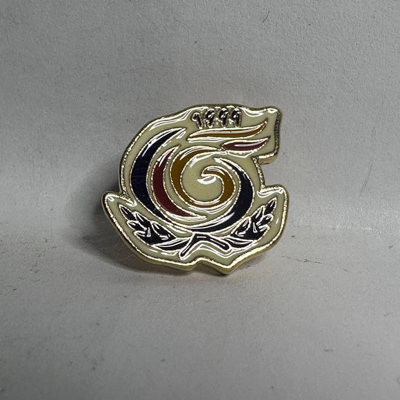 Ottawa City 1999 Logo Fire  Lapel Pin