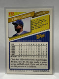 # 472 Chris Gwynn  Kansas City Royals 1993 Topps Baseball card