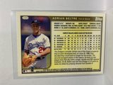 # 369 Adrian Beltre  Los Angeles Dodgers 1999 Topps Baseball Cards