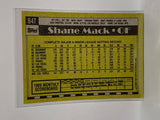 # 64T Shane Mack  Minnesota Twins 1990 Topps Baseball Cards