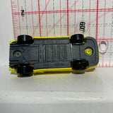 Yellow 2005 Ford GT MB671 1/62 Matchbox Diecast Car