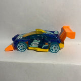 Blue Rising Heat FJV55 Hot Wheels Diecast Car