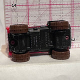 Red Baja Blazers #068 Custom Ford Bronco  Hot Wheels Diecast Car