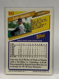 # 643 Luis Aquino  Kansas City Royals 1993 topps Baseball card