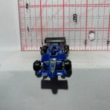 Blue Formula 1 Racer Unbranded Diecast Car