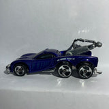 Blue Tow Jam HW Towin' Go Hot Wheels Diecast Car