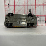 Silver Muscle Tone Hot Wheels Diecast Car
