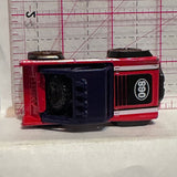 Red Baja Blazers #068 Custom Ford Bronco  Hot Wheels Diecast Car