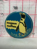 Auarium de Montreal Penguin  Button Pinback