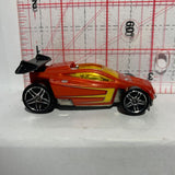 Red Spectyte Hot Wheels Diecast Car