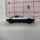 White C4 Cherolet Corvette Unbranded Diecast Car