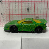 Green Lightning Chevy Camaro 1993 Mcdonalds Hot Wheels Car Diecast Car