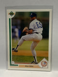 # 222 Alan Mills  New York Yankees 1991 UD Baseball Cards