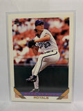 # 674 Mark Gabicza  Kansas City Royals 1993 Topps Baseball Cards