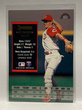 # 642 Jeff Branson  Cincinnati Reds 1994 Donruss Baseball card