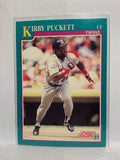 # 200 Kirby Puckett  Minnesota Twins 1991 Score Baseball Cards