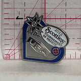 Scotties Tournament of Hearts 2012 Red Deer UFA Curling  Lapel Pin