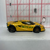 Yellow Lotus Project M250 Hot Wheels Diecast Car