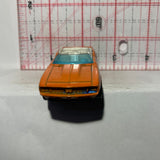 Orange '69 Camaro Convertible HW Flames Hot Wheels Diecast Car