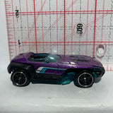 Purple Whiplash MB898 Y0645 Matchbox Diecast Car