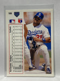 # 166 Kal Daniels  Los Angeles Dodgers 1991 UD Baseball Cards